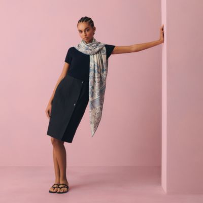 レディス, スカーフ、ショール＆マフラー, カシミアストール＆マフラー